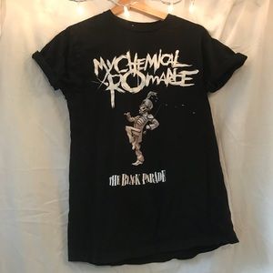 My chemical romance black parade tee